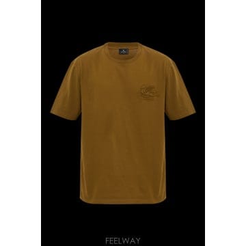 ETRO 26FW Etro T ���� with embossed �ΰ� MRMA0002AR11DV0286 TP579112326FW Etro T ���� with embossed �ΰ� MRMA0002AR11DV0286