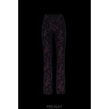26FW Etro Trousers with flared legs WREA002699JJD16N0000 TP5