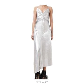| Other Brand | 25FW ALL SAINTS ���� �巹�� W203DCMETALLICSILVERSILVER TP5774967125FW ALL SAINTS ���� �巹�� W203DCMETALLICSILVERSILVER