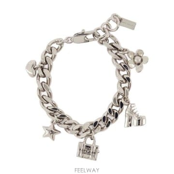 Marc Jacobs 25FW  THE �̴� ICON CHARM CHAIN �극�̽��� 2F3JBR001J60029 TP57897225FW  THE �̴� ICON CHARM CHAIN �극�̽��� 2F3JBR001J6