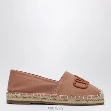 Chloe 26SS chloe ��ũ espadrilles with �ΰ� embroidery C20879LE239 TP526SS chloe ��ũ espadrilles with �ΰ� embroidery C2087