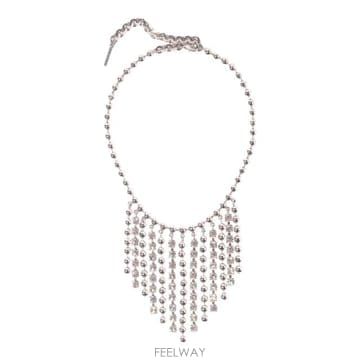 ALESSANDRA RICH 22FW �˷�����ġ Crystal �� Chain ����� With Bangs FABA2714J02400122FW �˷�����ġ Crystal �� Chain ����� With Bangs