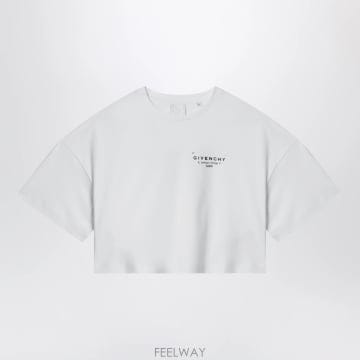 Givenchy 26SS Givenchy ȭ��Ʈ cropped T ���� with �ΰ� ����Ʈ H31224CO10P TP58026SS Givenchy ȭ��Ʈ cropped T ���� with �ΰ� ����Ʈ H