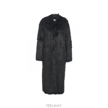 STAND STUDIO 25FW ���ٵ� ��Ʃ��� Cappotto in ecopelliccia Carolina 66577941489925FW ���ٵ� ��Ʃ��� Cappotto in ecopelliccia Carolina