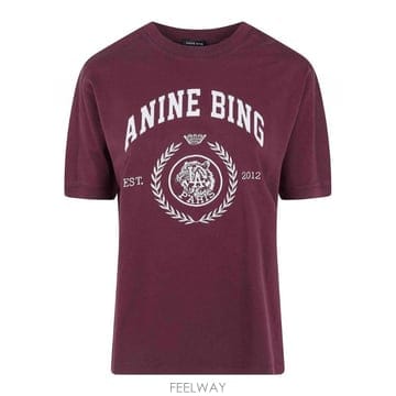 | Other Brand | 26FW �ִϺ� jaylin tee collegiate A0812695BGN28BURGUNDY TP5808926FW �ִϺ� jaylin tee collegiate A0812695BGN28BURGUND