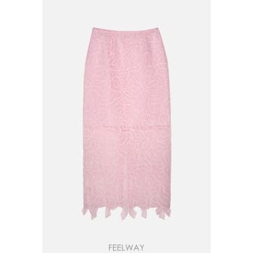 [B4] 세실리에반센 26RTW17019BLUSHPINK 치마 스커트 여성