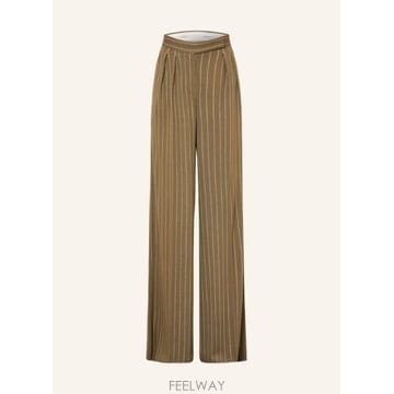 Max Mara �������� RIO ���� ���̵� ���� trousers 100313017416000 TP578406110�������� RIO ���� ���̵� ���� trousers 100313017416000