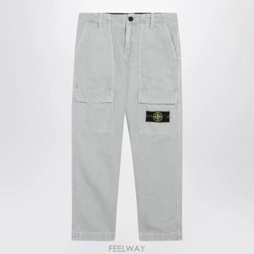Stone Island 26SS ������Ϸ��� Pearl grey ��ư trousers 163100006BS0104V0161 TP5826SS ������Ϸ��� Pearl grey ��ư trousers 163100006BS