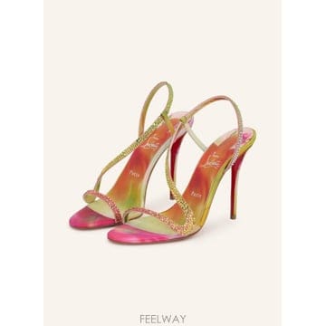 Christian Louboutin ũ����������� BOTANICA 100 ���� with Rhinestones 100310770718700 TP5ũ����������� BOTANICA 100 ���� with Rhinestones 1003