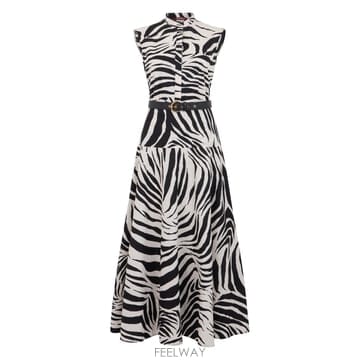 Max Mara 26SS �������� STUDIO Midi �巹�� in animal ����Ʈ ��ư MSTWEST261622114226SS �������� STUDIO Midi �巹�� in animal ����Ʈ ��ư