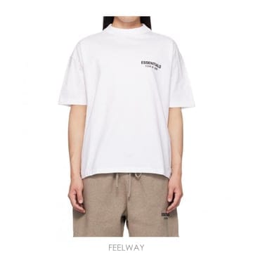 Fear of God 26SS �Ǿ���갫 ESSENTIALS ���� T ���� 125AS264173FBRIGHTWHITE TP578326SS �Ǿ���갫 ESSENTIALS ���� T ���� 125AS264173FBRI