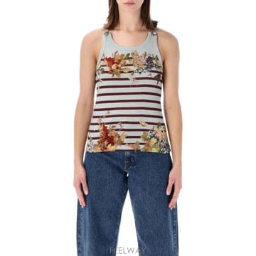 Jean Paul Gaultier 26SS �������쿡 �������쿡 mariniere grape rib ��ũ ž 26PTO428J041P569026SS �������쿡 �������쿡 mariniere grape rib ��ũ ž