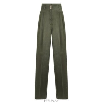 Max Mara 26SS �������� STUDIO High waisted ���� with ��Ʈ MSTMATERIA26161310926SS �������� STUDIO High waisted ���� with ��Ʈ MSTMA