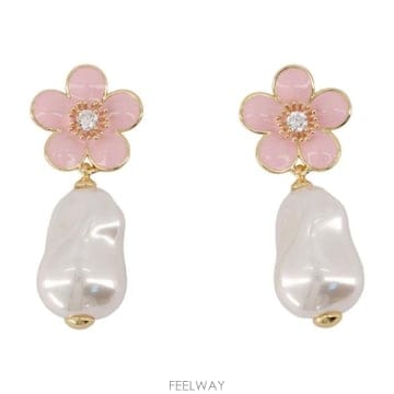 Self Portrait 26FW Self portrait ���� earrings PF26641EPPINK TP57888709426FW Self portrait ���� earrings PF26641EPPINK TP57888