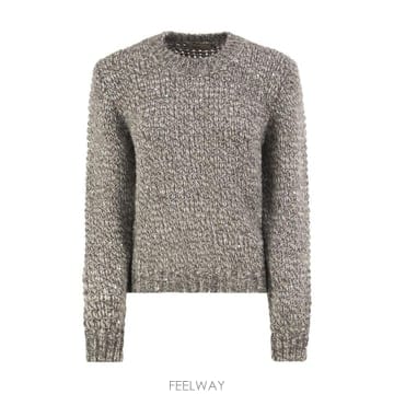 Herno 26FW ������ Alpaca blend ���� with sequins MG00050DR703359460 TP526FW ������ Alpaca blend ���� with sequins MG00050DR70