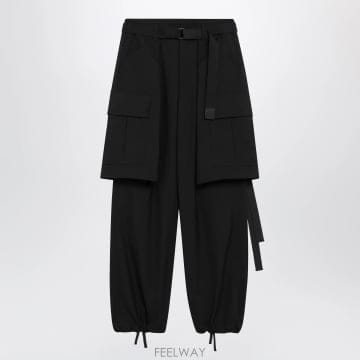 Sacai 26FW Sacai �� blend cargo trousers 2608571NY001 TP58036103426FW Sacai �� blend cargo trousers 2608571NY001 TP5803