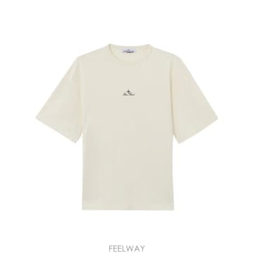 Stone Island 26SS ������Ϸ��� T ���� with embroidered �ΰ� L1S152100006S0050V009326SS ������Ϸ��� T ���� with embroidered �ΰ� L1S1521