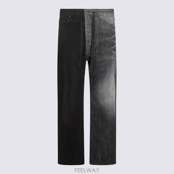 Balenciaga 24FW Balenciaga FIFTY FIFTY JEANS 793766TQW711776 TP5784020424FW Balenciaga FIFTY FIFTY JEANS 793766TQW711776 TP57