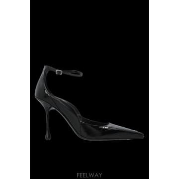 Jimmy Choo 26FW ������ quinci 95 ���� ���� pumps QUINCI95NLZBLACK TP57911229226FW ������ quinci 95 ���� ���� pumps QUINCI95NLZBLACK
