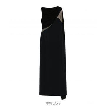 | Other Brand | 25FW ���̺�� �ڸ� ���̺�� �ڸ� �巹�� AW24DK27DLBLACK TP57897836325FW ���̺�� �ڸ� ���̺�� �ڸ� �巹�� AW24DK27DLBLAC