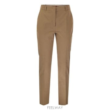 Max Mara 24SS �������� STUDIO STEMMA   ��ư cigarette trousers 24161310626024SS �������� STUDIO STEMMA   ��ư cigarette trousers 