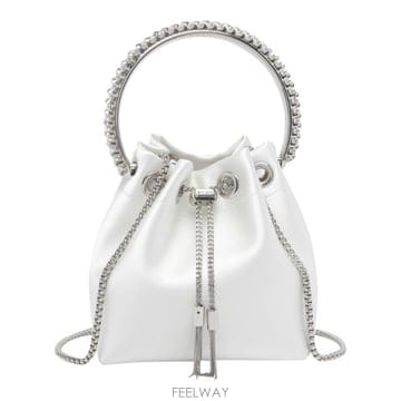 Jimmy Choo ������ Bon Bon �ڵ�� BONBONVKMIVORYCRYSTAL TP578081368������ Bon Bon �ڵ�� BONBONVKMIVORYCRYSTAL TP57808136