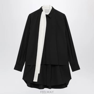 Sacai 26FW Sacai ���� �� blend �̴� ���� �巹�� 2608566CO001 TP58036102226FW Sacai ���� �� blend �̴� ���� �巹�� 2608566CO001