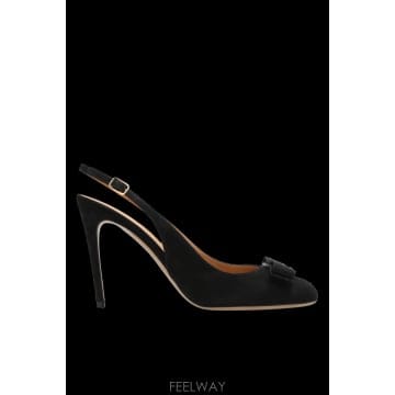 Ferragamo 26FW ����䷹ ��󰡸� Heeled ���� Vibily 01L430VIBILY195791786NERO TP26FW ����䷹ ��󰡸� Heeled ���� Vibily 01L430VIBILY