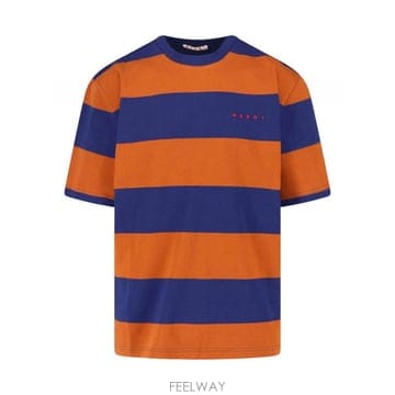 Marni 26SS Marni Striped T ���� HUMU0287S0UTC580STB60 TP57808136426SS Marni Striped T ���� HUMU0287S0UTC580STB60 TP5780