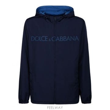 Dolce&Gabbana 25SS ��ü�ذ��ٳ� ���� Reversible ���� In Polyester Man G9AHBTFUMQ7B3825SS ��ü�ذ��ٳ� ���� Reversible ���� In Polyester Ma