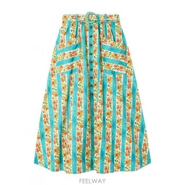 | Other Brand | 26SS Saloni ���� ��ĿƮ KIRATSKIRT23032294TURQUOISE TP58042657426SS Saloni ���� ��ĿƮ KIRATSKIRT23032294TURQUOISE TP
