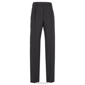 Saint Laurent 26FW ���ζ� CLASSIL TROUSERS 870512Y1O241161 TP58056536426FW ���ζ� CLASSIL TROUSERS 870512Y1O241161 TP5805653