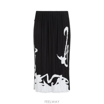 Lanvin 24SS Lanvin Pleated �� ��ĿƮ RWST00055904P2410 TP57943331024SS Lanvin Pleated �� ��ĿƮ RWST00055904P2410 TP5794