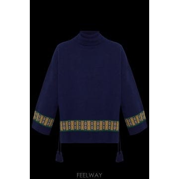 ETRO 26FW Etro ��Ʋ�� with fringes on the sides WRKF0008AU12SB0065 T26FW Etro ��Ʋ�� with fringes on the sides WRKF0008AU1