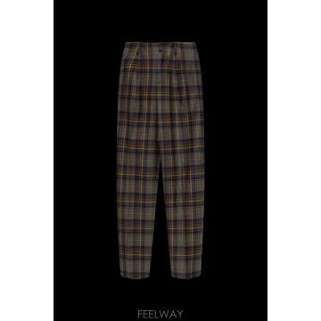 ETRO 26FW Etro �� pleated trousers WREA008899TQB92S9830 TP5791122526FW Etro �� pleated trousers WREA008899TQB92S9830 TP5