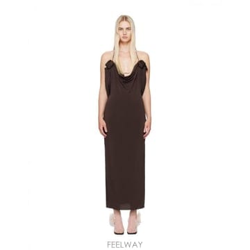 | Other Brand | 24FW ���״� ��Ʈ�� ���� �巹�� 140724BROWN TP57889117224FW ���״� ��Ʈ�� ���� �巹�� 140724BROWN TP578891172