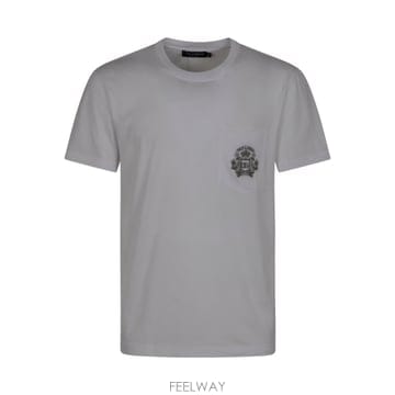 Dolce&Gabbana 26SS ��ü�ذ��ٳ� T ���� with embroidered �ΰ� G8RA2ZG7PZEW0800 TP577726SS ��ü�ذ��ٳ� T ���� with embroidered �ΰ� G8RA2ZG