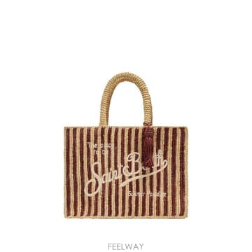 | Other Brand | 26SS ����Ʈ�ٽ� COLETTE RAFFIA ���� STRIPED �ڵ�� WITH �ΰ� EMBROIDERY26SS ����Ʈ�ٽ� COLETTE RAFFIA ���� STRIPED �ڵ�� W