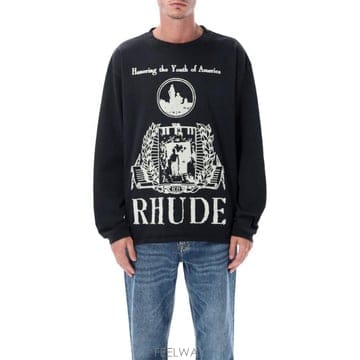 RHUDE 25FW RHUDE YOUTH OF AMERICA L S TEE RHFW25TT070123167 TP578325FW RHUDE YOUTH OF AMERICA L S TEE RHFW25TT070123167 