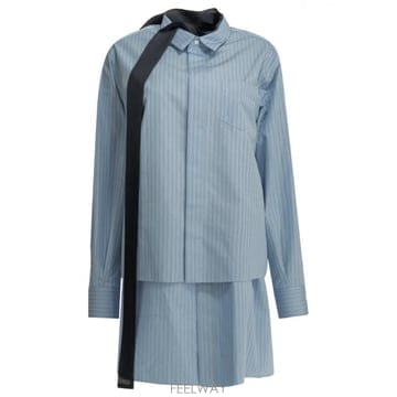 Sacai 26FW Sacai ��Ʈ ���� �巹�� 2608615458 TP57840604226FW Sacai ��Ʈ ���� �巹�� 2608615458 TP578406042