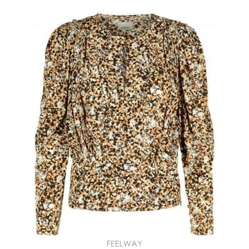 Isabel Marant 25SS ���ں����� ���ں����� Zagra ������ ��ũ ����콺 HT0012FAC1J05IOEEC TP578925SS ���ں����� ���ں����� Zagra ������ ��ũ ����콺 