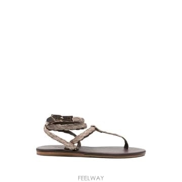 ANCIENT GREEK SANDALS 26SS ���̼�Ʈ�׸� ���� KALAMIDA WOMEN S FLAT ���� 126491114KALAMIDABRO26SS ���̼�Ʈ�׸� ���� KALAMIDA WOMEN S FLAT ���� 1264