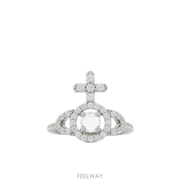 ViVienne westwood ���� ����Ʈ��� Silver ring Olympia 6402001K01P102P102 TP574772786���� ����Ʈ��� Silver ring Olympia 6402001K01P102P1