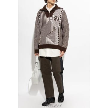Maison Margiela 26FW �������������� Embroidered �� blend ���� ���� SH2GL0015M13354001J T26FW �������������� Embroidered �� blend ���� ���� SH2