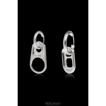 Maison Margiela 26FW �������������� Asymmetrical earrings SM6VG0124P9208968 TP5777626FW �������������� Asymmetrical earrings SM6VG0124P92