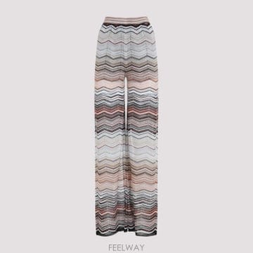 26SS MISSONI Missoni Viscose 팬츠 DS26SI0CBK01H9SM9ZV TP577744