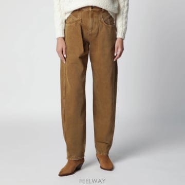 Isabel Marant 26FW ���ں����� Lisha barrel jeans in ��ư ���� ����� PA0778FAD3H01I50B26FW ���ں����� Lisha barrel jeans in ��ư ���� �����
