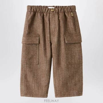 | Other Brand | 25FW �ϱ��� ���� ��ư blend cargo trousers A25GPL0031C0074CO191 TP25FW �ϱ��� ���� ��ư blend cargo trousers A25GPL003