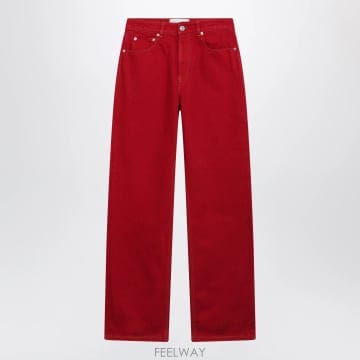 Ami 26FW �ƹ� Ruby red ��ư twill jeans FTR450DE0132A186 TP58042648526FW �ƹ� Ruby red ��ư twill jeans FTR450DE0132A186 T