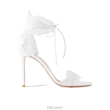 Gianvito Rossi 26SS ���Ⱥ���ξ� ���Ⱥ���ξ� Evie ���� G6121815RICNAPBIANWHITE TP577744426SS ���Ⱥ���ξ� ���Ⱥ���ξ� Evie ���� G6121815RICNA
